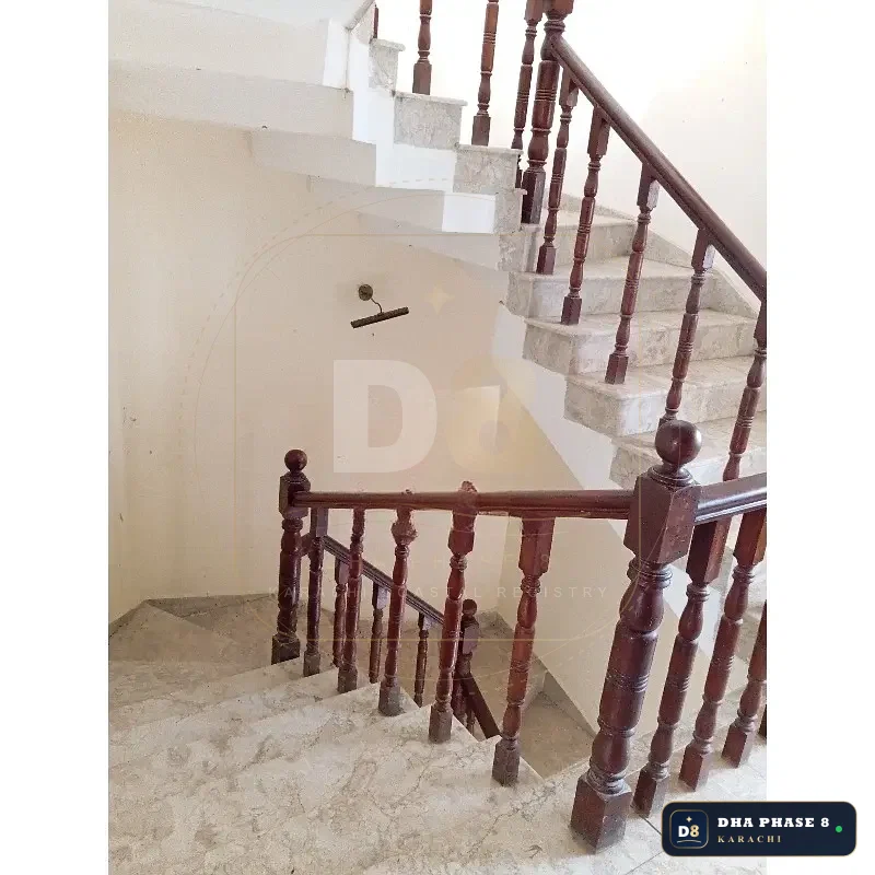 500 Sq Yd Upper Portion in Phase 8