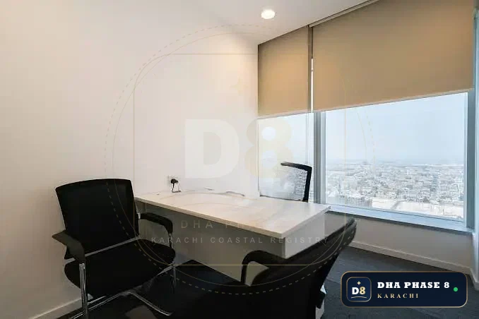 1,000 Sq Ft Office Floor for Rent in Phase 8