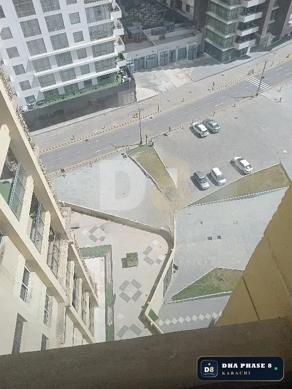 2,150 Sq Ft 3 Bed Apartment in Phase 8 | Direct Sea View