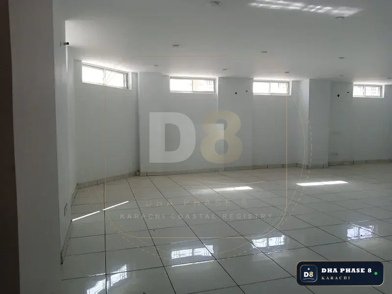 356 Sq Yd Retail Showroom / Shop for Rent in Al-Murtaza Commercial | Full Basement