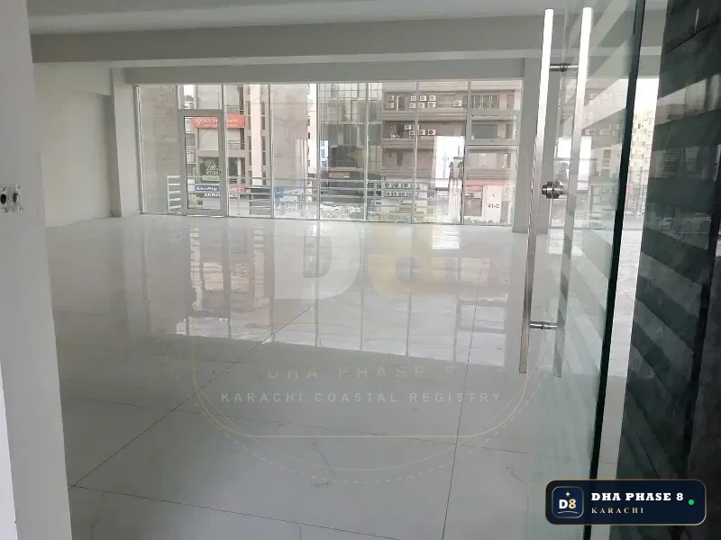 2,000 Sq Ft Office Floor for Rent in Al-Murtaza Commercial