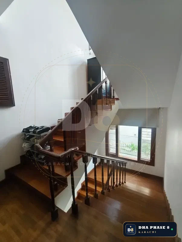 500 Sq Yd 6 Bed Designer Villa in Phase 8