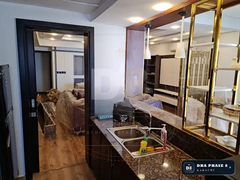 2,538 Sq Ft 4 Bed Apartment in Emaar Crescent Bay (Pearl Towers) | Direct Sea View