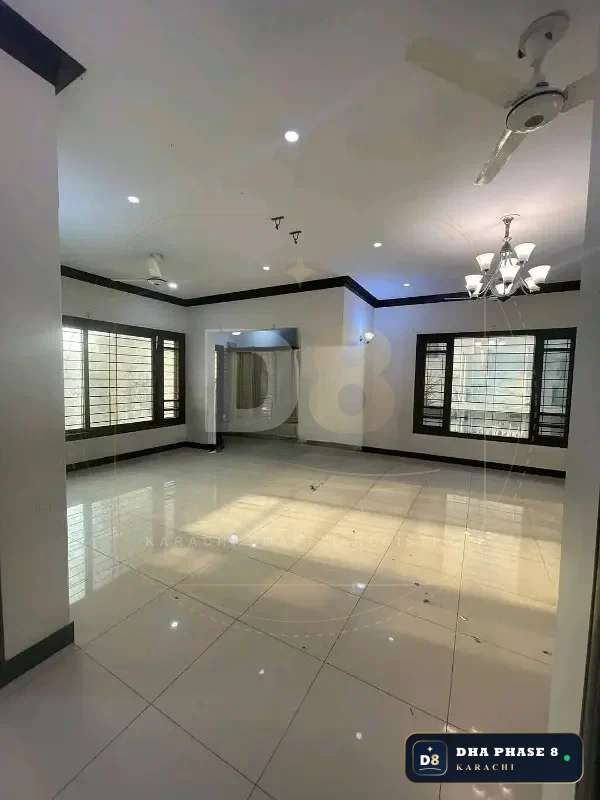 500 Sq Yd Upper Portion in Phase 8 | Brand New