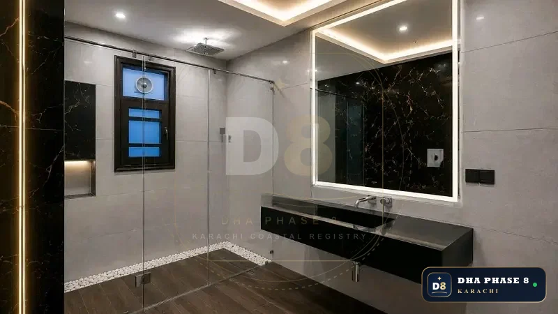 500 Sq Yd 6 Bed Designer Villa in Phase 8