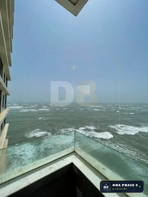 1,634 Sq Ft 2 Bed Apartment in Emaar Crescent Bay (Pearl Towers) | Ready to Move