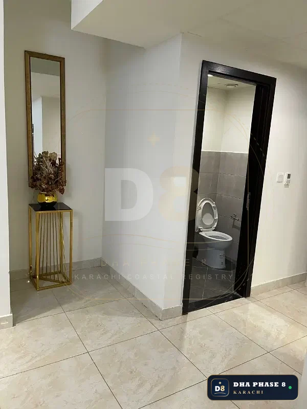 1,634 Sq Ft 2 Bed Apartment in Emaar Crescent Bay (Pearl Towers) | Ready to Move