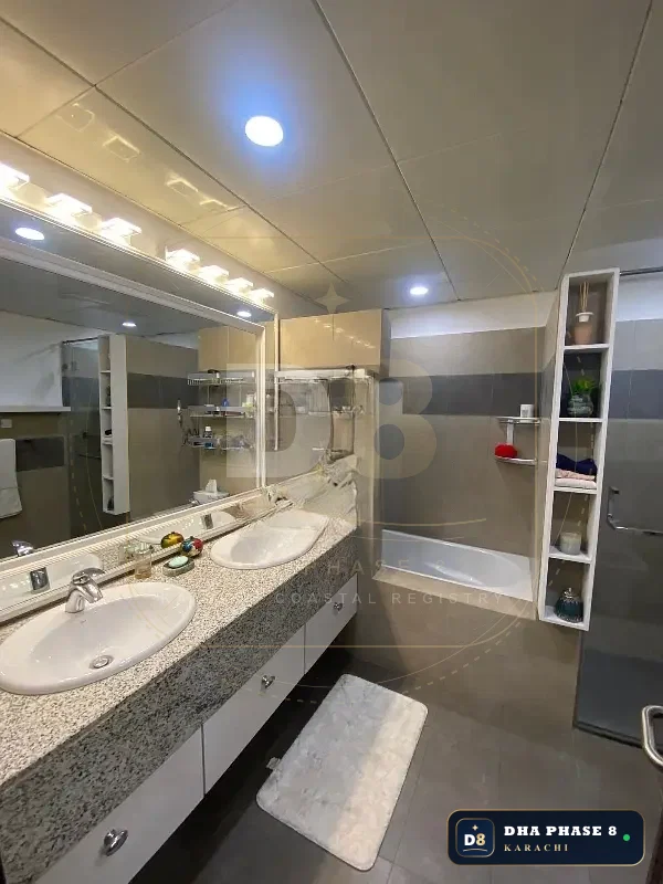 1,634 Sq Ft 2 Bed Apartment in Emaar Crescent Bay (Pearl Towers) | Basement, Pool & Cinema