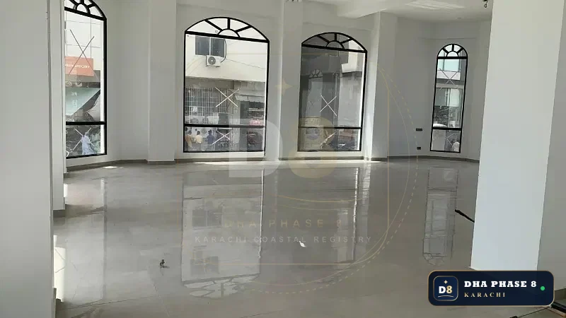 2,000 Sq Ft Office Floor for Rent in Phase 8