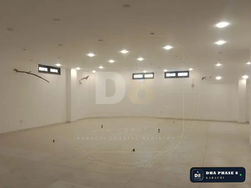 3,300 Sq Ft Office Floor for Rent in Phase 8