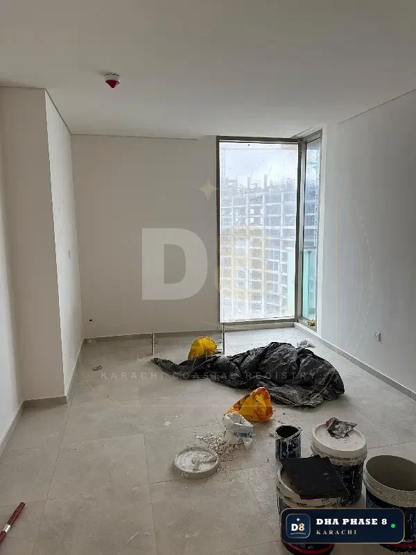8 Marla 2 Bed Apartment in Emaar Crescent Bay (The Views) | Direct Sea View