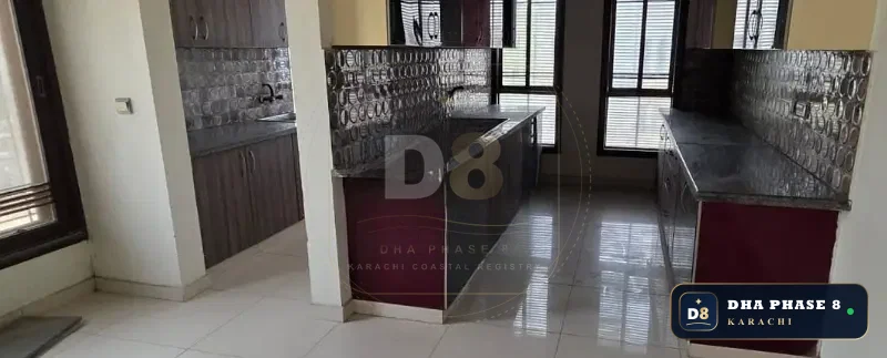 500 Sq Yd Upper Portion in Phase 8 | Ready to Move