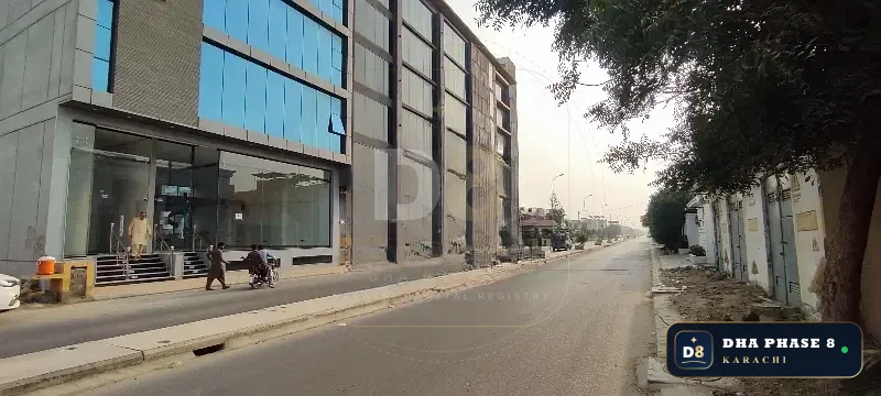 189 Sq Yd Retail Showroom / Shop for Rent in Al-Murtaza Commercial | Brand New