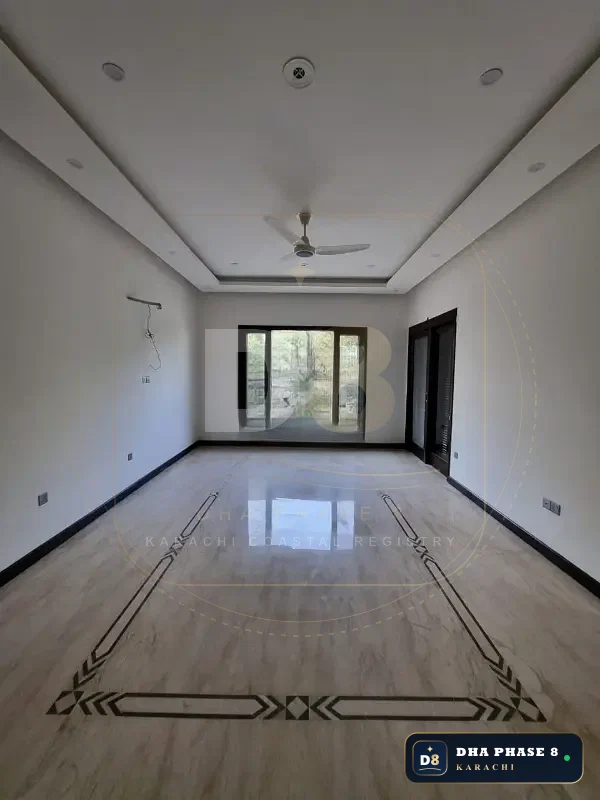 500 Sq Yd 4 Bed Designer Villa in Phase 8 | Full Basement