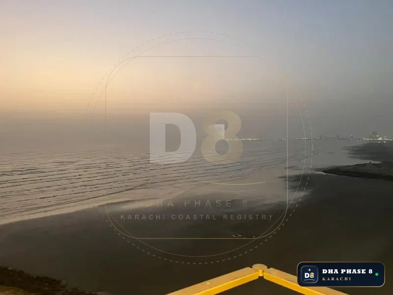 2,632 Sq Ft 4 Bed Apartment in Emaar Crescent Bay (Reef Towers) | Direct Sea View