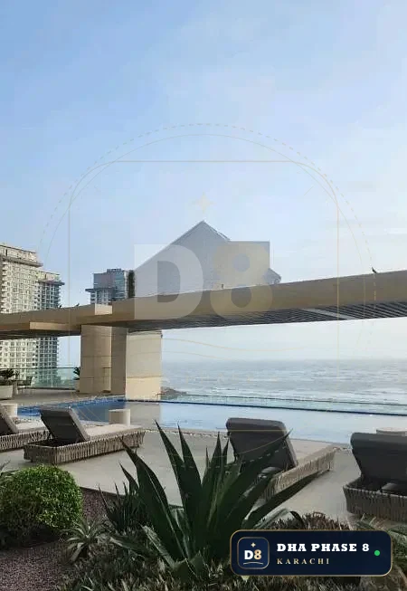 2,603 Sq Ft 3 Bed Apartment in Emaar Crescent Bay (The Views) | Direct Sea View