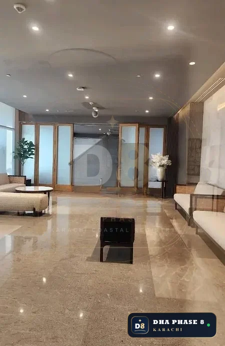 11 Marla 3 Bed Apartment in Emaar Crescent Bay (The Views) | Direct Sea View