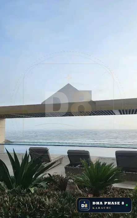11 Marla 3 Bed Apartment in Emaar Crescent Bay (The Views) | Direct Sea View