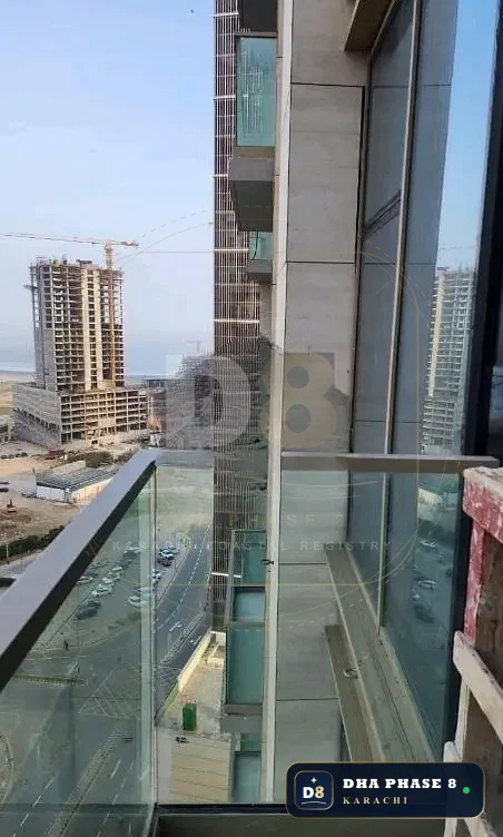1,850 Sq Ft 2 Bed Apartment in Emaar Crescent Bay (The Views) | Direct Sea View