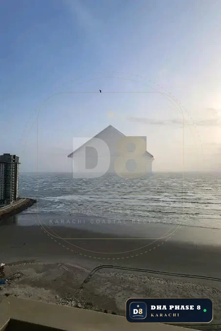 1,850 Sq Ft 2 Bed Apartment in Emaar Crescent Bay (The Views) | Direct Sea View