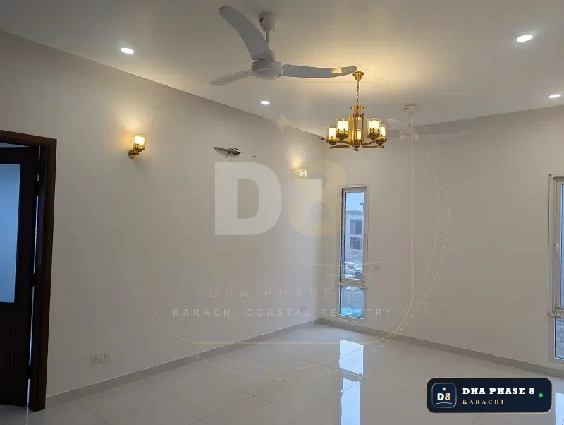 500 Sq Yd Upper Portion in Phase 8 | Brand New