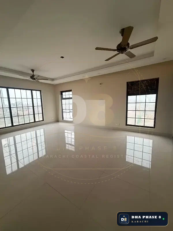 500 Sq Yd Upper Portion in Zone A | Brand New