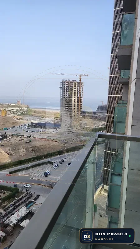 1,850 Sq Ft 2 Bed Apartment in Emaar Crescent Bay (The Views) | Brand New