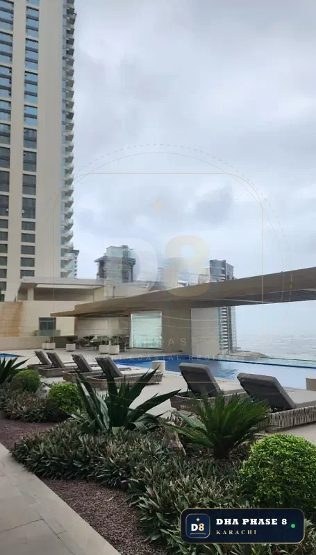 1,850 Sq Ft 2 Bed Apartment in Emaar Crescent Bay (The Views)