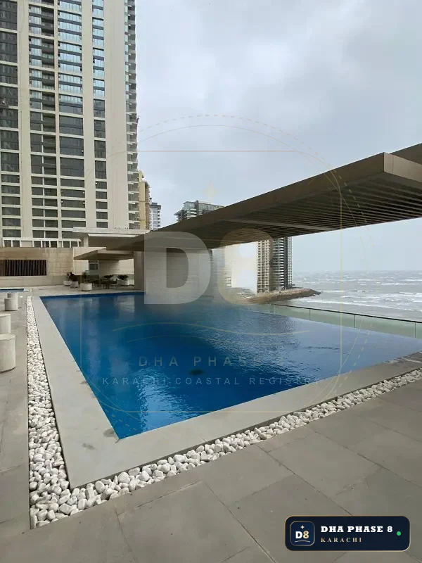 1,700 Sq Ft 2 Bed Apartment in Emaar Crescent Bay (The Views) | Ready to Move