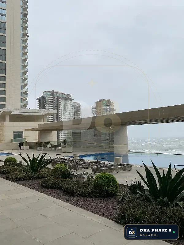 1,600 Sq Ft 2 Bed Apartment in Emaar Crescent Bay (The Views) | Ready to Move