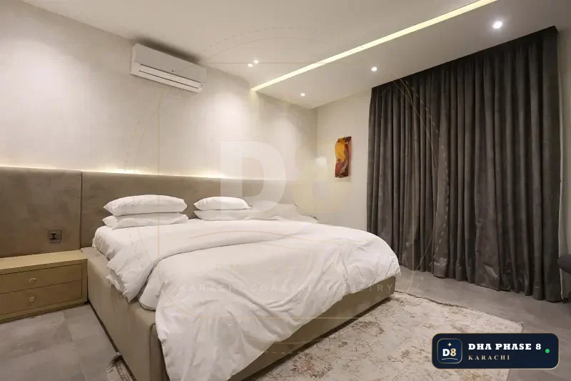 2,632 Sq Ft 4 Bed Apartment in Emaar Crescent Bay (Pearl Towers) | Direct Sea View