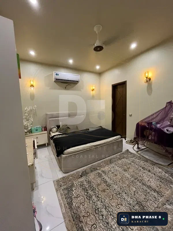 150 Sq Yd 4 Bed Designer Villa in Phase 8