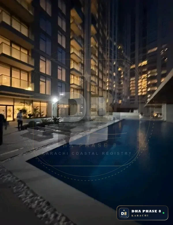 1,777 Sq Ft 2 Bed Apartment in Emaar Crescent Bay (The Views)