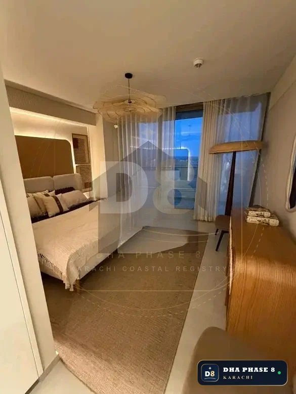 12 Marla 3 Bed Apartment in Emaar Crescent Bay (The Views)