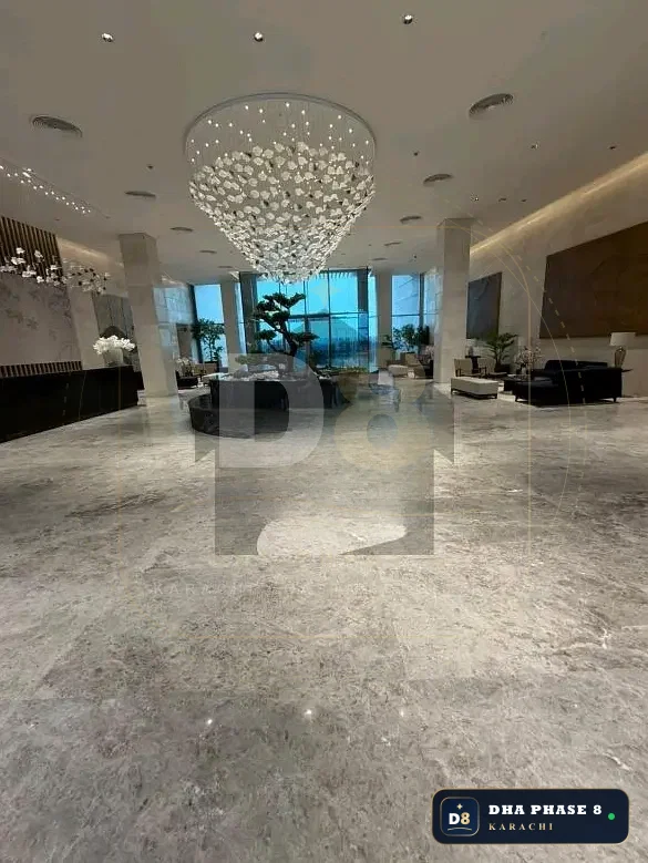 12 Marla 3 Bed Apartment in Emaar Crescent Bay (The Views)