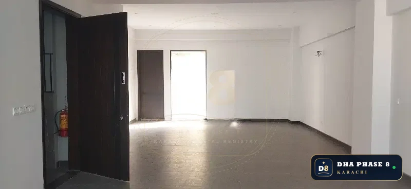 6 Marla 3 Bed Apartment in Al-Murtaza Commercial | Brand New