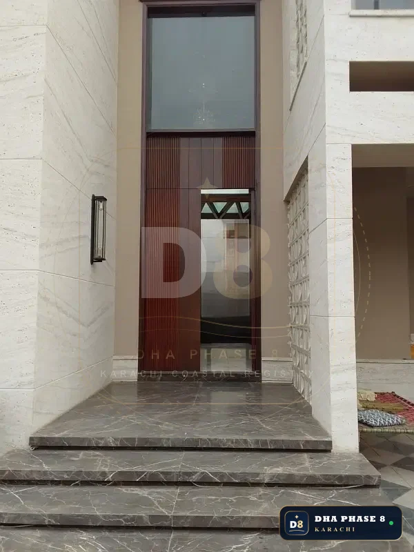 1,000 Sq Yd 9 Bed Designer Villa in Phase 8 | Basement, Pool & Cinema