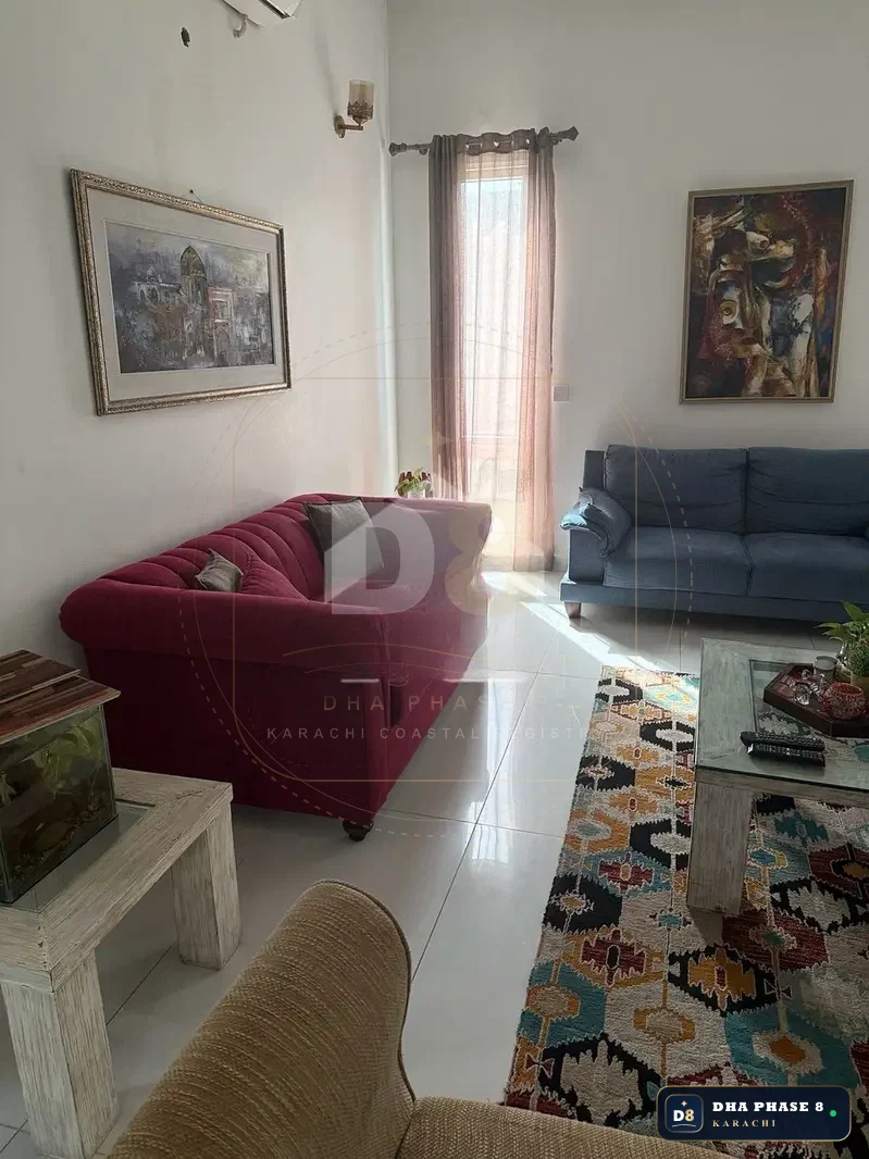500 Sq Yd Upper Portion in Phase 8 | Brand New