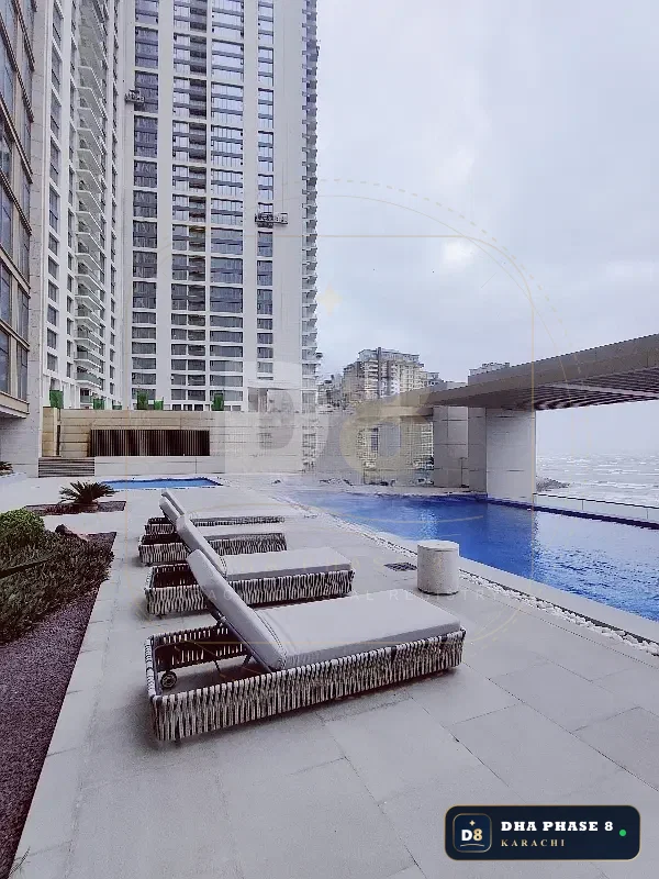8 Marla 2 Bed Apartment in Emaar Crescent Bay (The Views) | Brand New