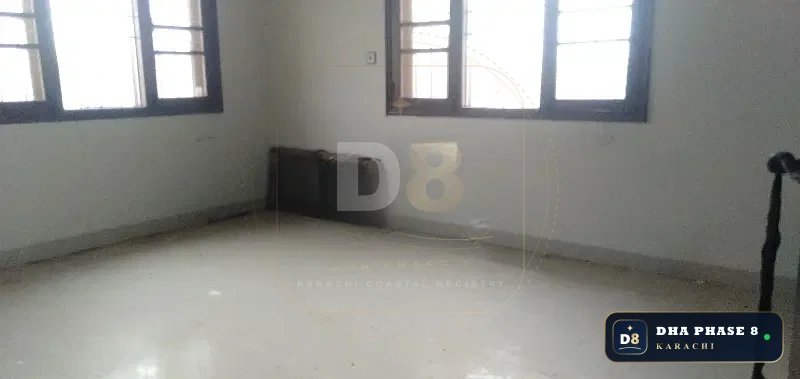 1,000 Sq Yd 6 Bed Designer Villa in Phase 8 | West Open