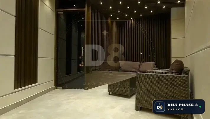 500 Sq Yd Upper Portion in Phase 8 | Brand New