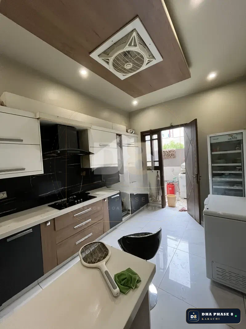 150 Sq Yd 4 Bed Designer Villa in Phase 8 | West Open