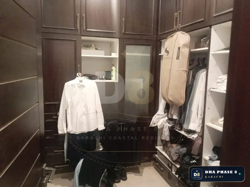 550 Sq Yd 5 Bed Designer Villa in Phase 8 | Full Basement