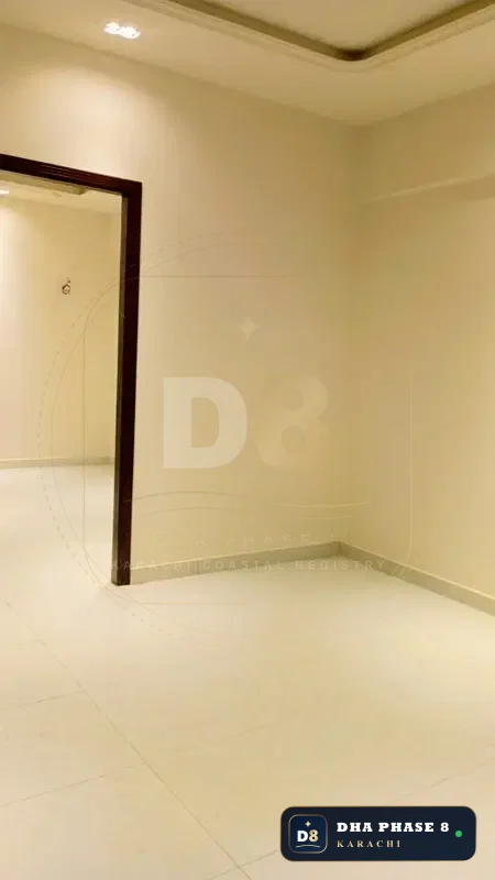 1,165 Sq Ft 3 Bed Apartment in Al-Murtaza Commercial | Brand New