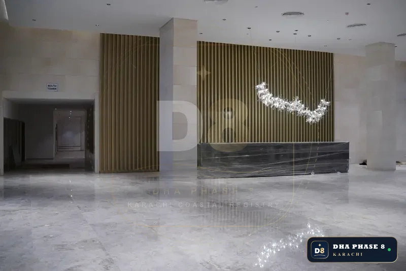 9 Marla 3 Bed Apartment in Emaar Crescent Bay (The Views) | Brand New