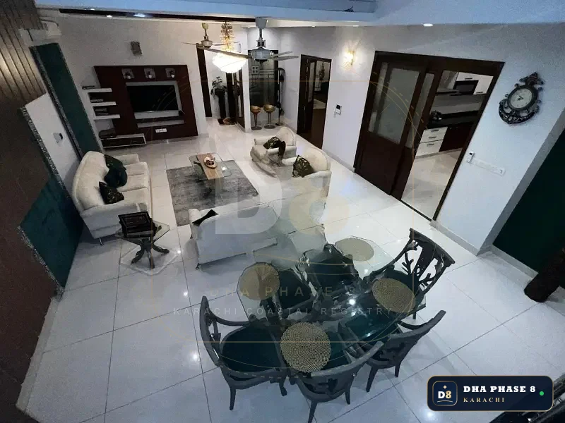 500 Sq Yd 6 Bed Designer Villa in Phase 8