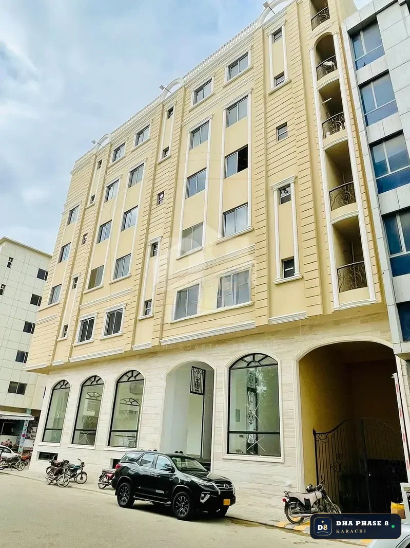 1,750 Sq Ft 4 Bed Apartment in Al-Murtaza Commercial | Brand New