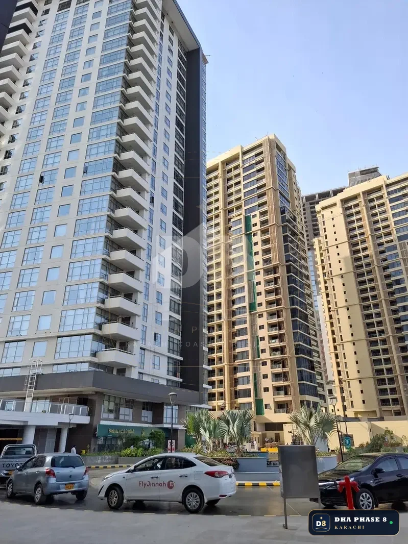 133 Sq Yd Retail Showroom / Shop for Rent in Emaar Crescent Bay