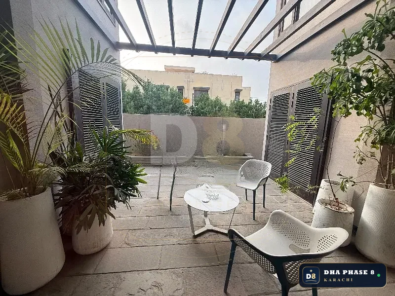 500 Sq Yd 5 Bed Designer Villa in Phase 8 | Full Basement