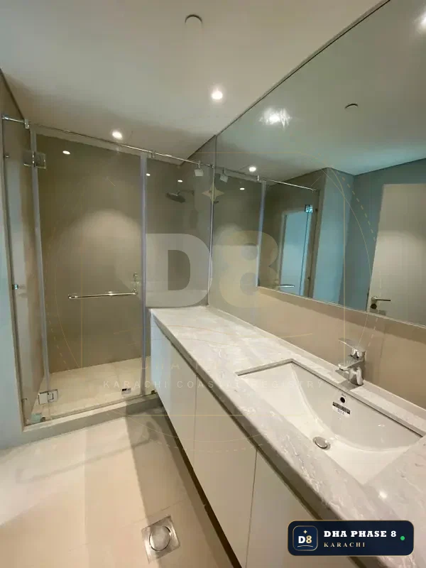 1,900 Sq Ft 2 Bed Apartment in Emaar Crescent Bay (The Views) | Direct Sea View